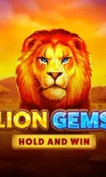 Lion Gems Hold And Win