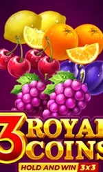 3 Royal Coins: Hold and Win